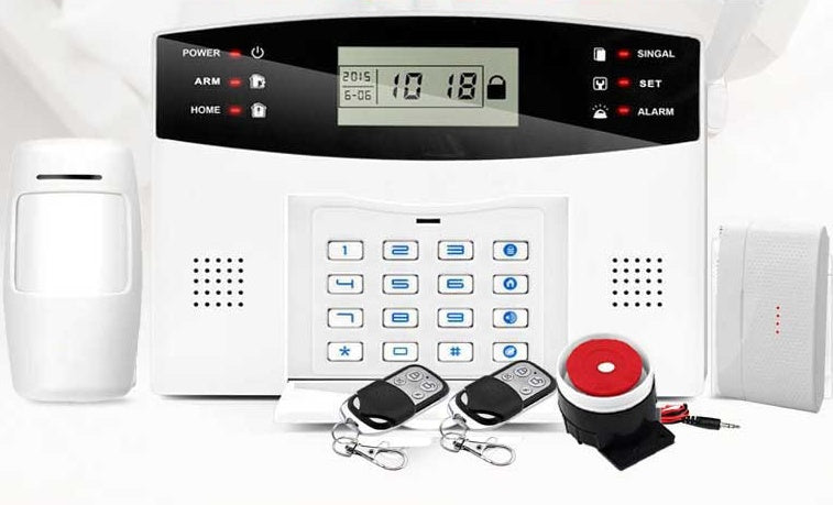 Wireless intelligent alarm system