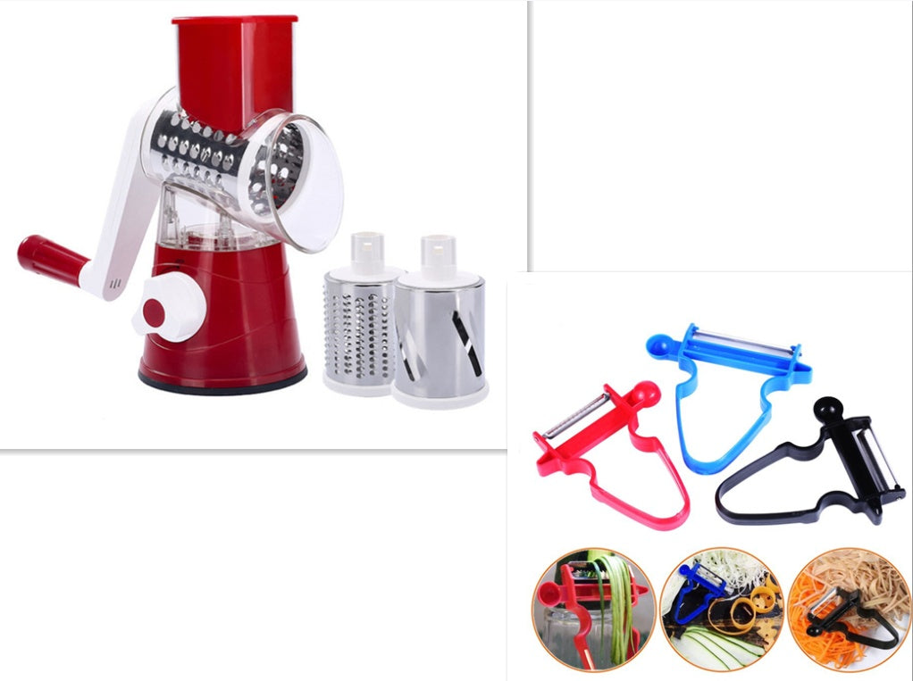 Manual Vegetable Cutter & Slicer