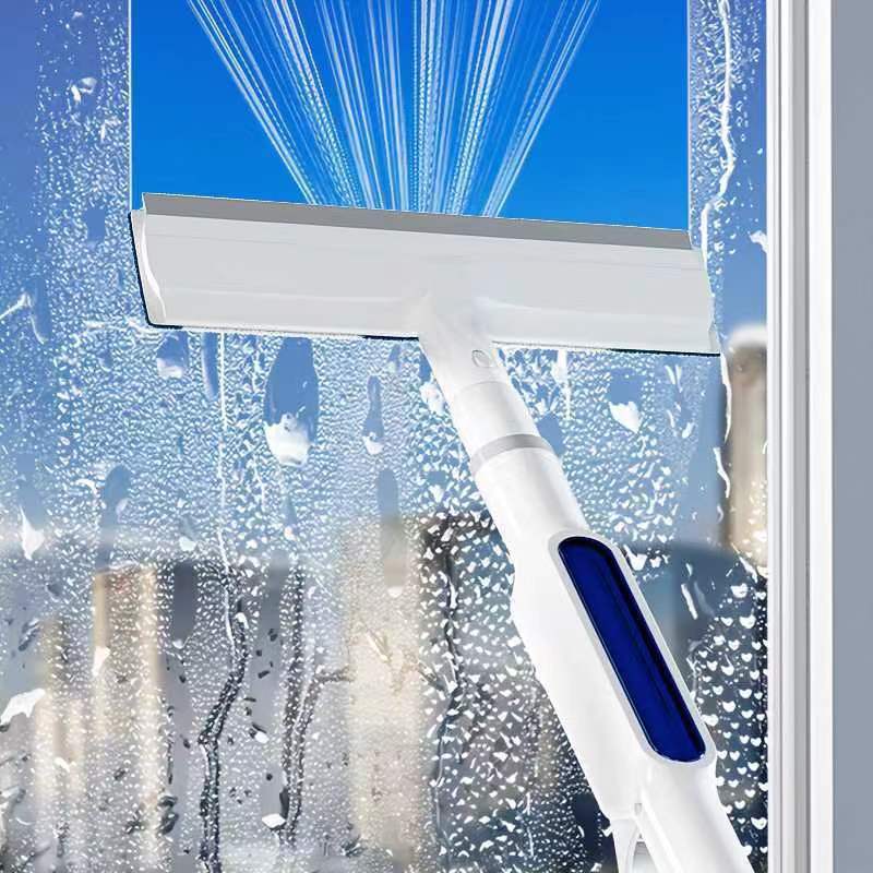 Water Spray Glass Wiper Blade