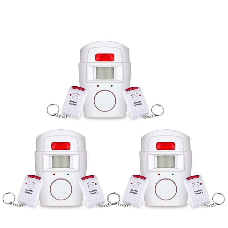 Home Security PIR MP Alarm