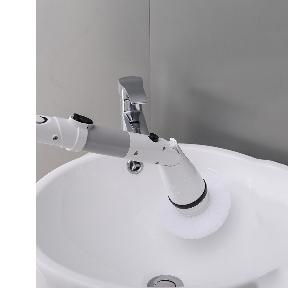 Multifunctional Wireless Rechargeable Electric Cleaning Brush