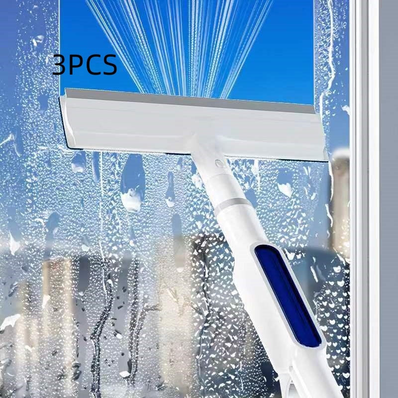 Water Spray Glass Wiper Blade