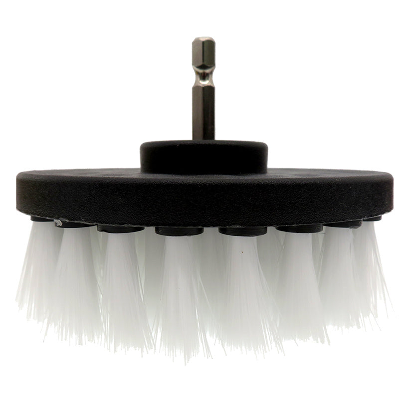 Electric 4 inch cleaning brush