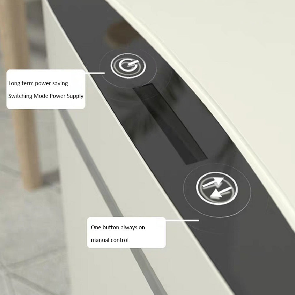 Automatic Induction Flip Trash Can