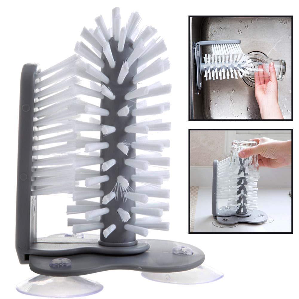 2 in 1 Cup Scrubber Brush