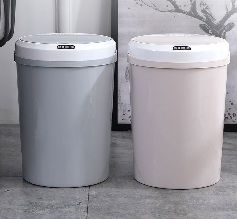 Smart trash can