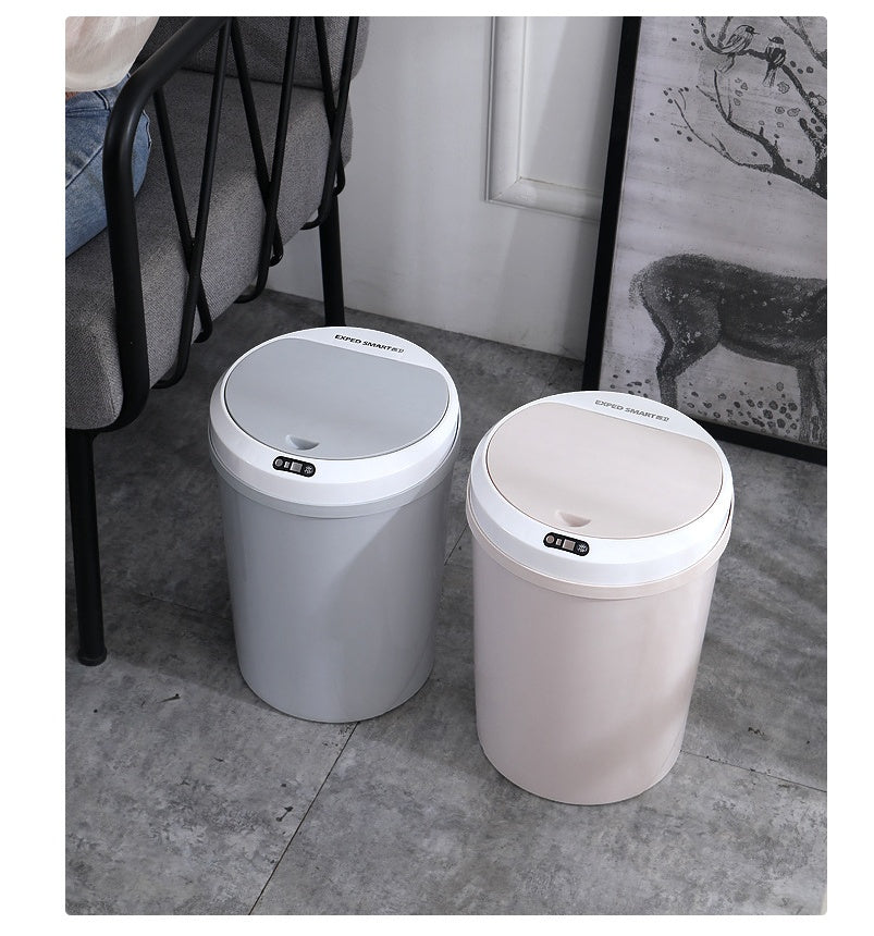 Smart trash can
