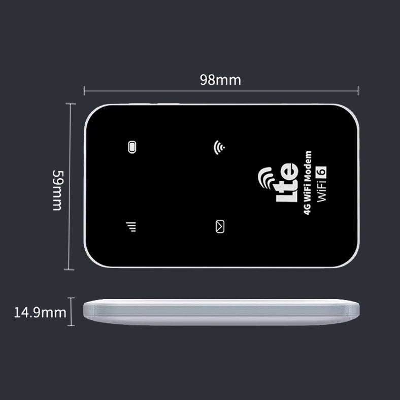Portable Wi-Fi Mobile Phone Wireless Router Mobile Wifi