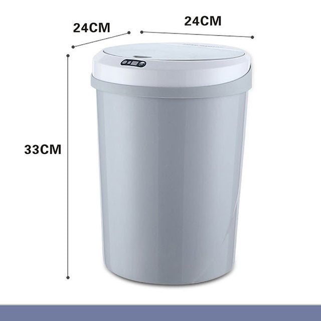 Smart trash can