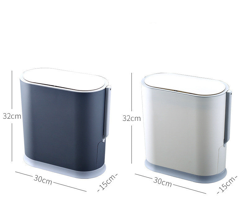 Electric Smart Toilet Brush & Sensor Trash Can