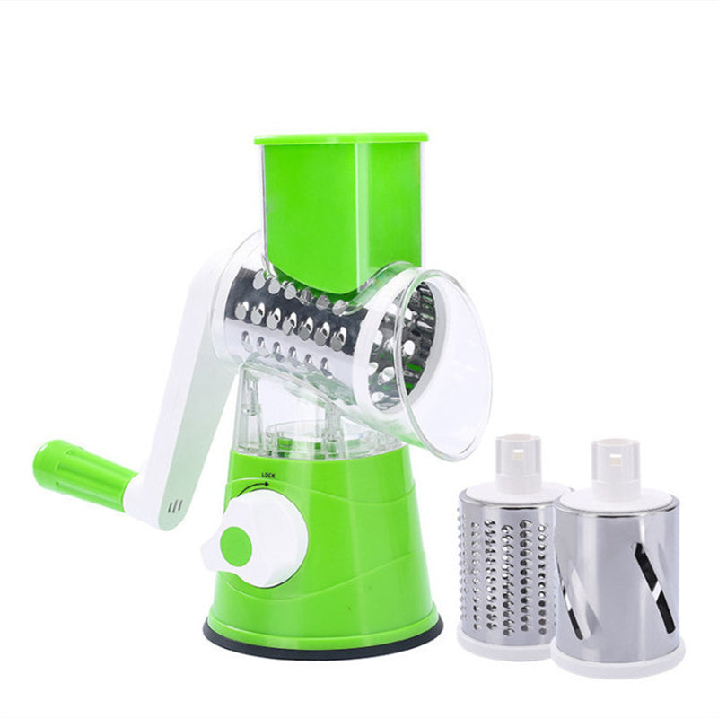 Manual Vegetable Cutter & Slicer