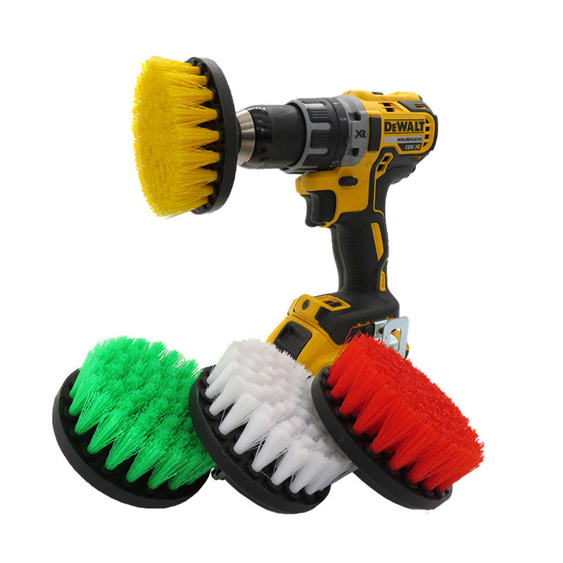 Electric 4 inch cleaning brush