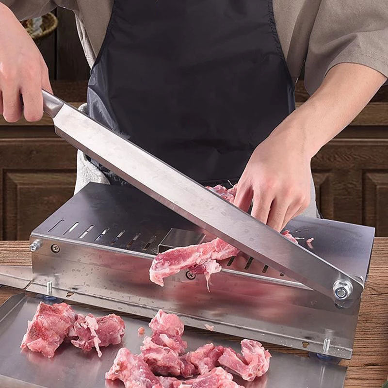 Stainless Steel Food Cutter & Slicer