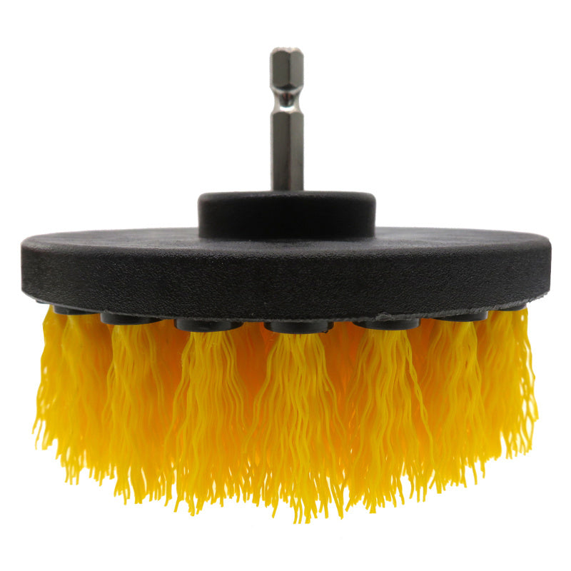 Electric 4 inch cleaning brush
