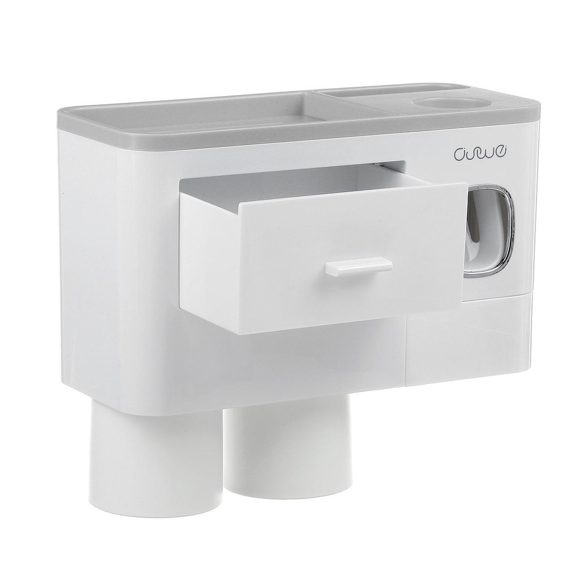 Hanging Magnetic Toothbrush Holder