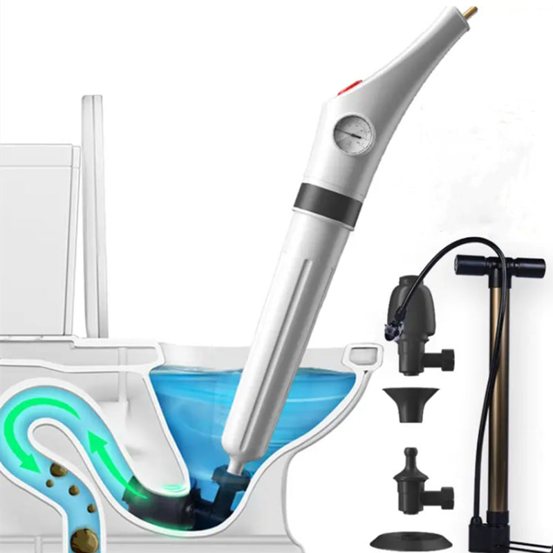 Toilet Plungers Air Drain Blaster Gun