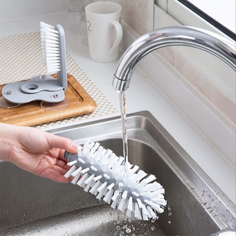 2 in 1 Cup Scrubber Brush
