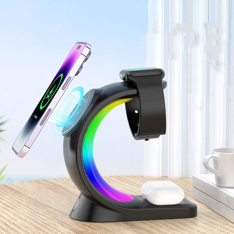 Magnetic 4 In 1 Wireless Charger