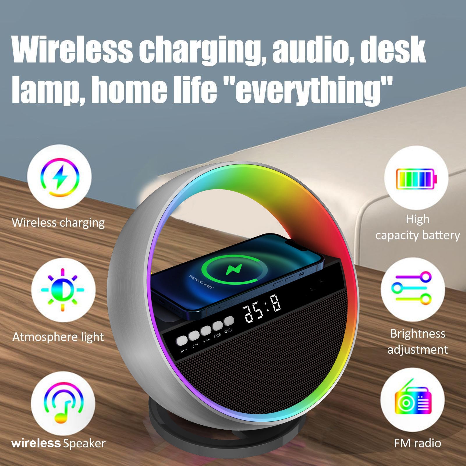 Multifunction RGB Night Light