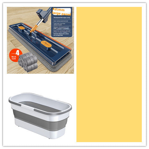 New Style Large 360° Rotating Flat Mop