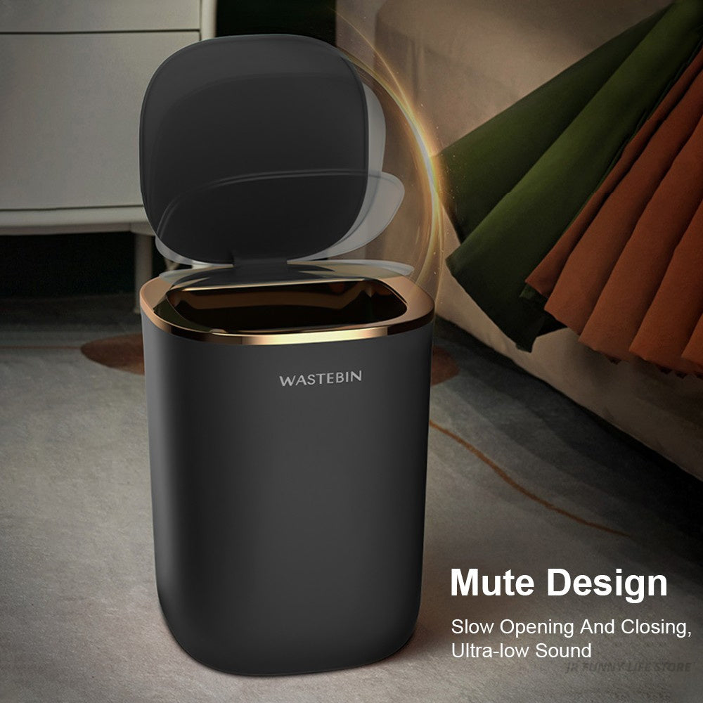Smart Inductive Trash Can