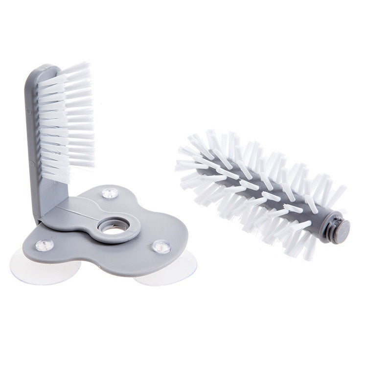 2 in 1 Cup Scrubber Brush