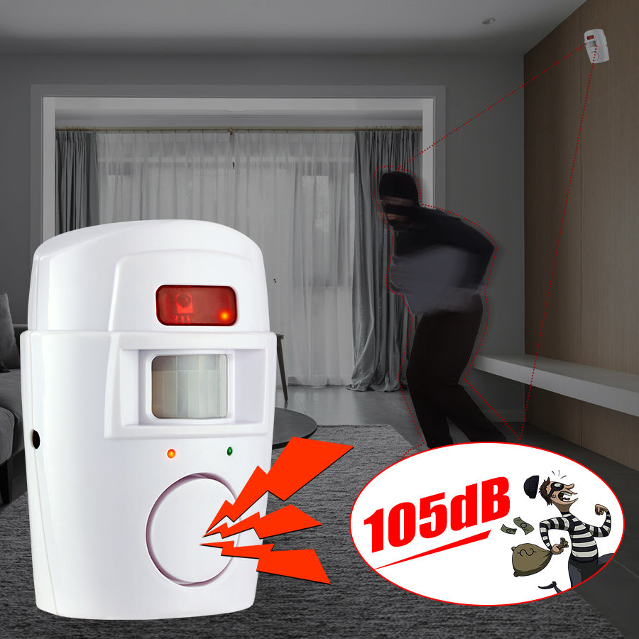 Home Security PIR MP Alarm