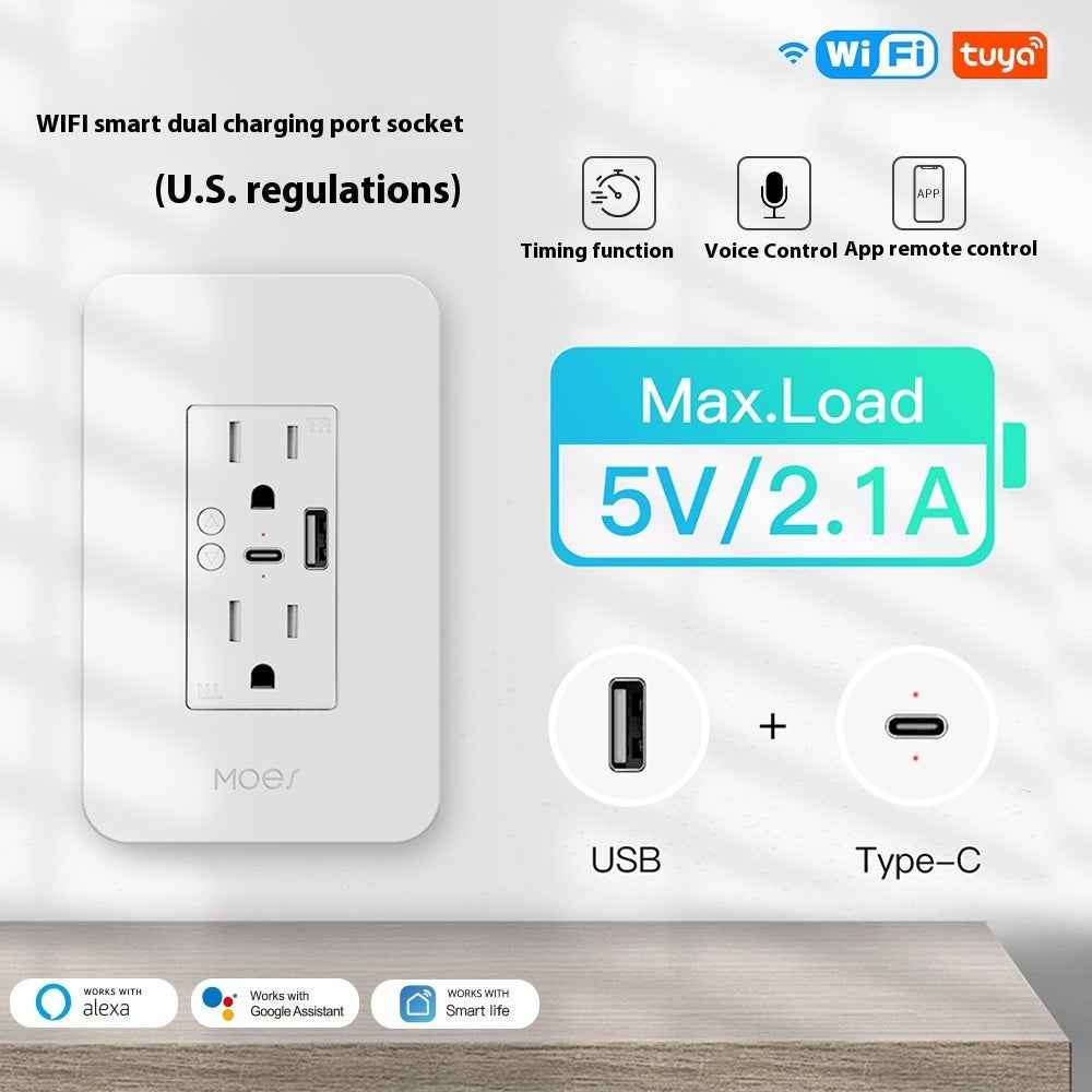 Zone Remote Control Smart Home Socket
