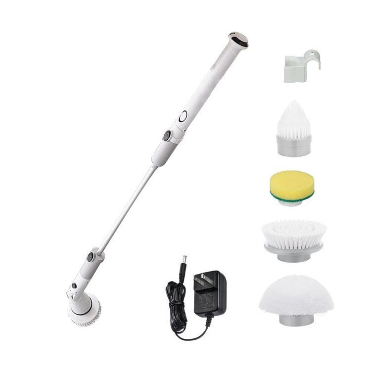 Multifunctional Wireless Rechargeable Electric Cleaning Brush