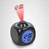 LED Projection Alarm Clock