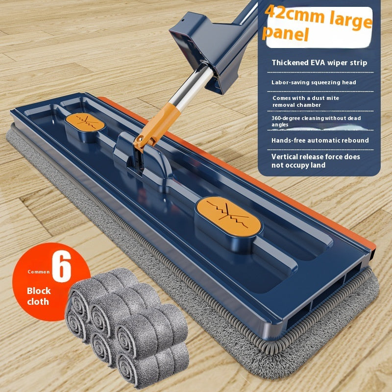 New Style Large 360° Rotating Flat Mop