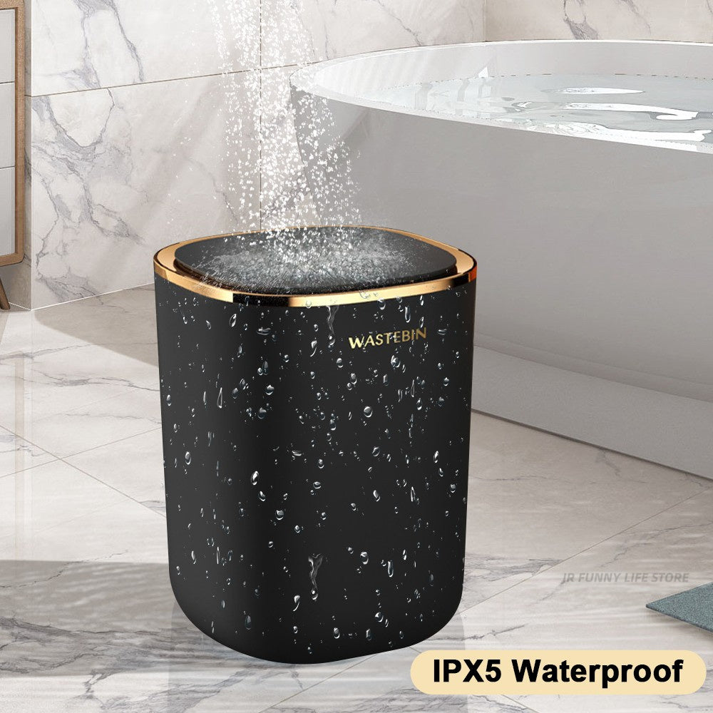 Smart Inductive Trash Can