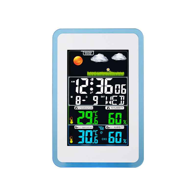 433MHZ Wireless Transmission Color Display Weather Forecast Bell