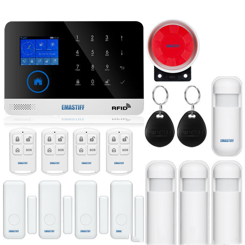 Wireless GSM Store Door Window Alarm