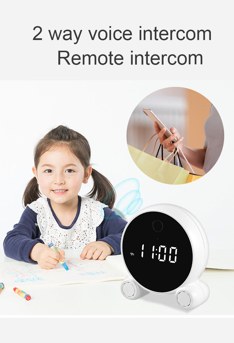 Wifi Alarm Clock Camera