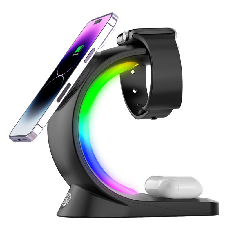 Magnetic 4 In 1 Wireless Charger