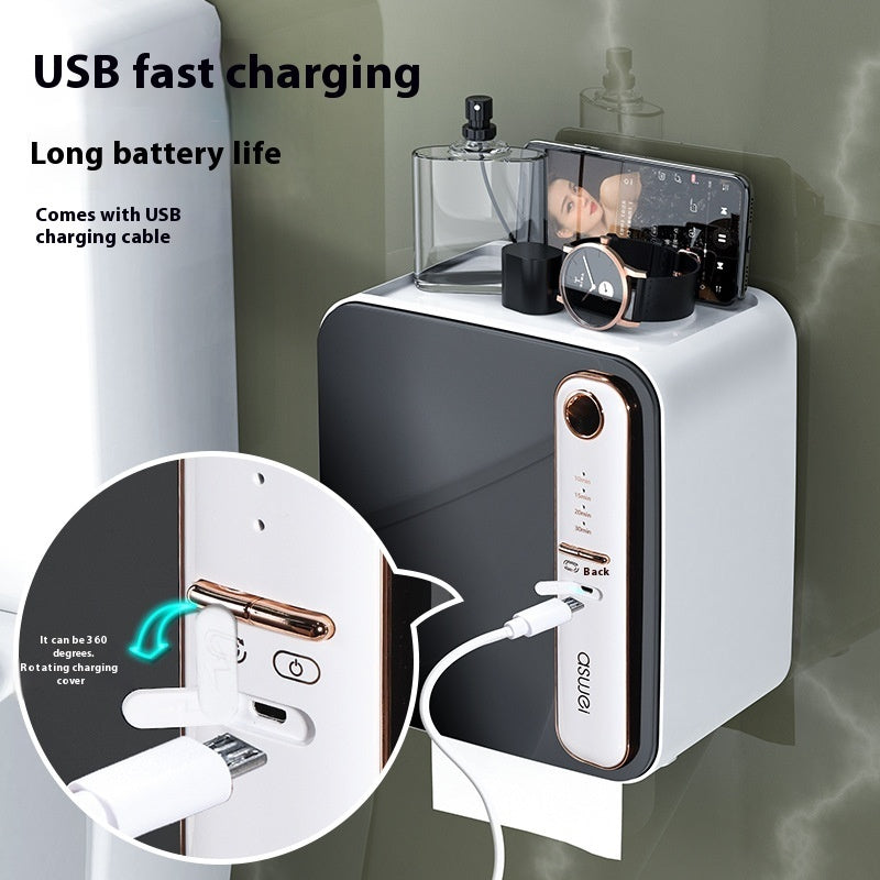 Smart Aromatherapy Tissue Box