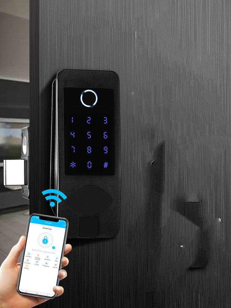 Fingerprint password lock