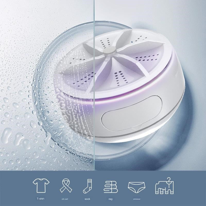 Portable Turbo Washing Machine
