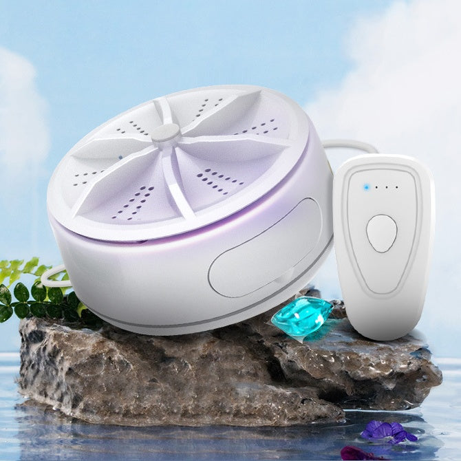 Portable Turbo Washing Machine