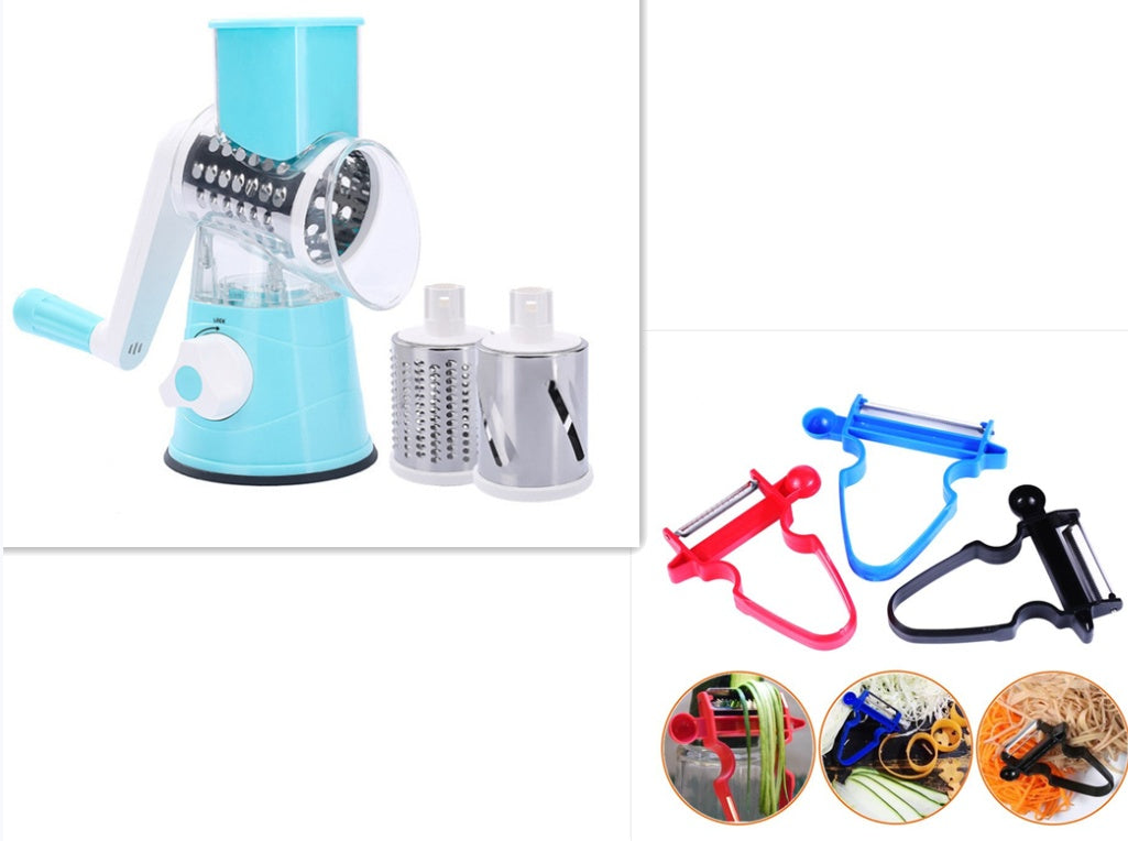 Manual Vegetable Cutter & Slicer