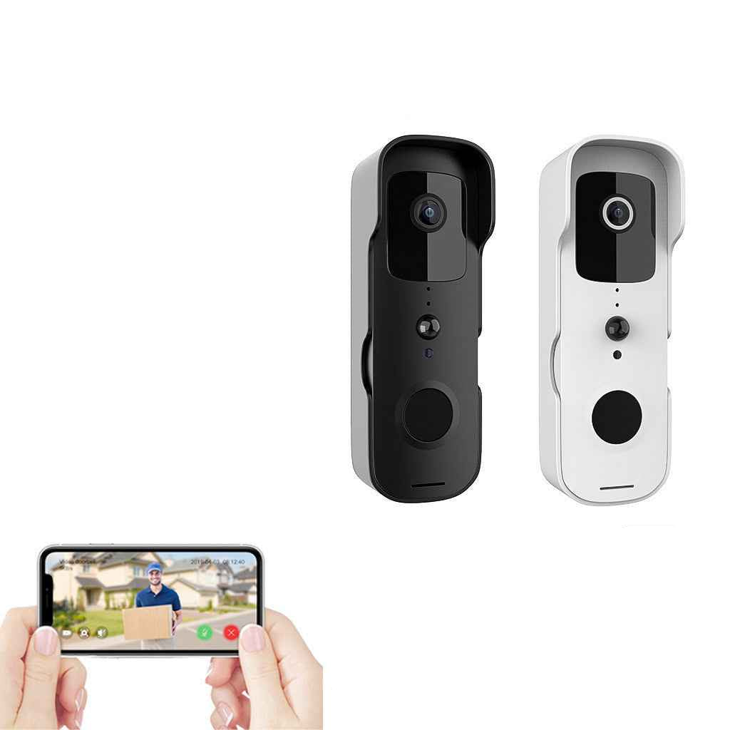 Video Doorbell Intercom Mobile Phone Monitoring Wifi Doorbell