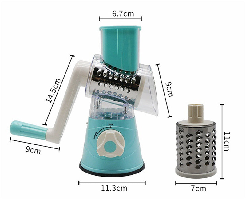 Manual Vegetable Cutter & Slicer