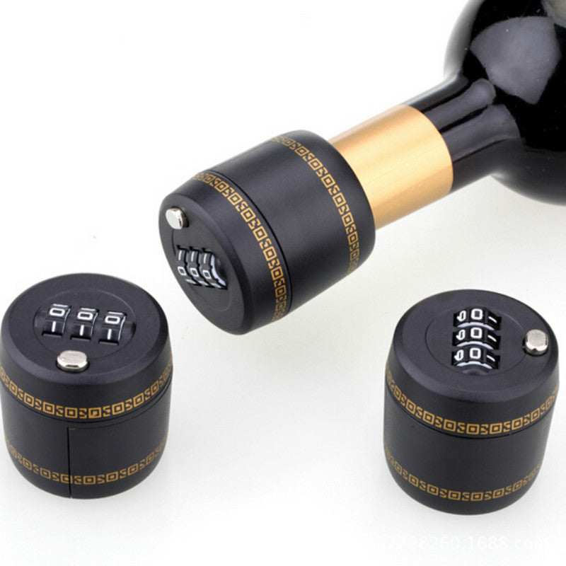password red wine lock