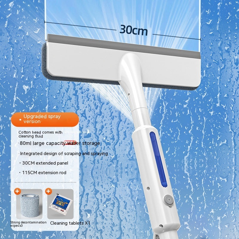 Water Spray Glass Wiper Blade