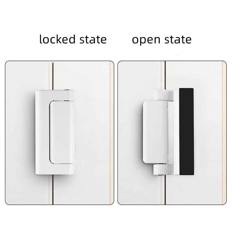 Home Security Door Hinge Lock