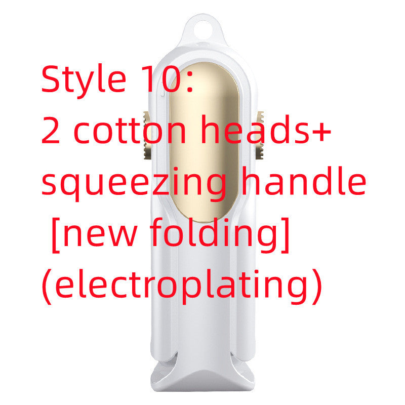Upgraded Mini Sponge Squeeze Mop