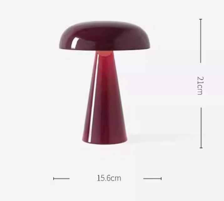 Creative Retro European Bar Table Lamp Rechargeable Dining Table Small Night Lamp