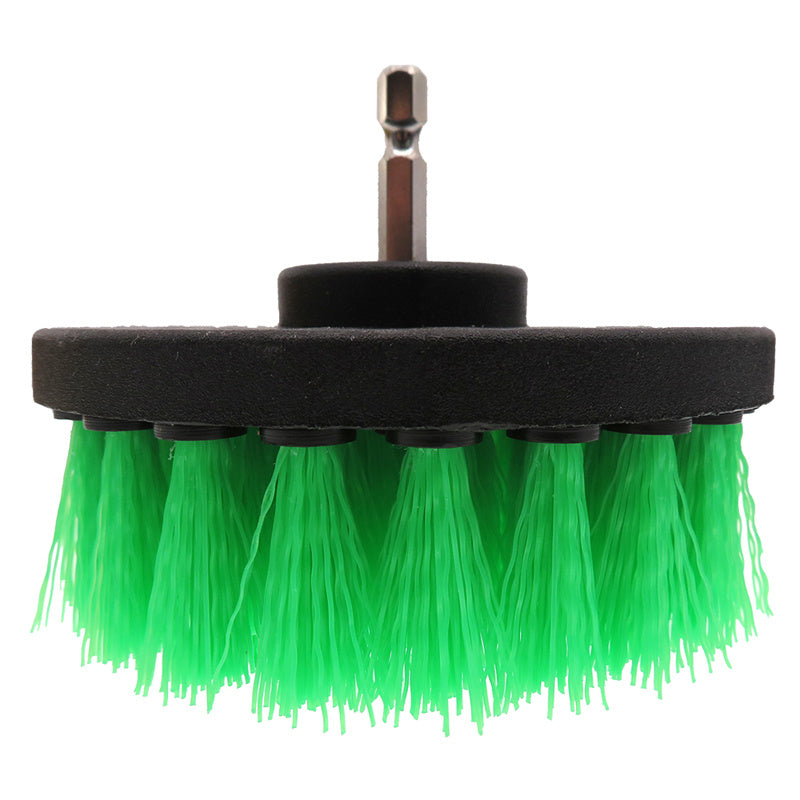 Electric 4 inch cleaning brush