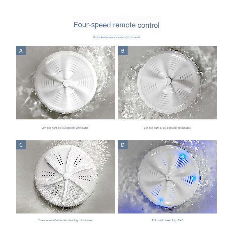 Portable Turbo Washing Machine